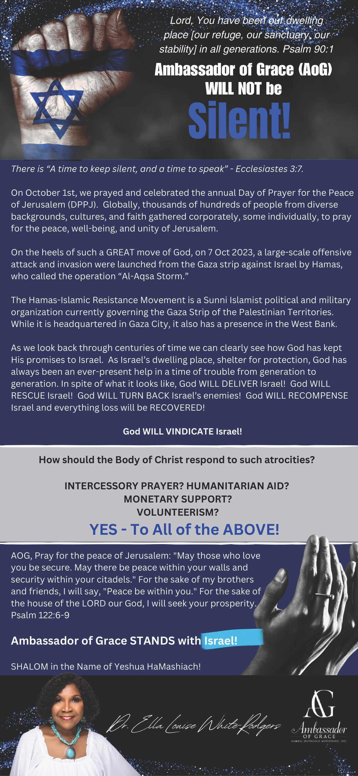 Ambassador of Grace Global Outreach Ministries, Inc. | Atlanta GA