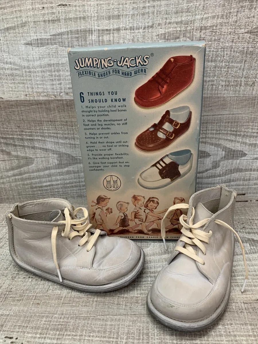 Jumping Jacks Shoes in Monett in 1982