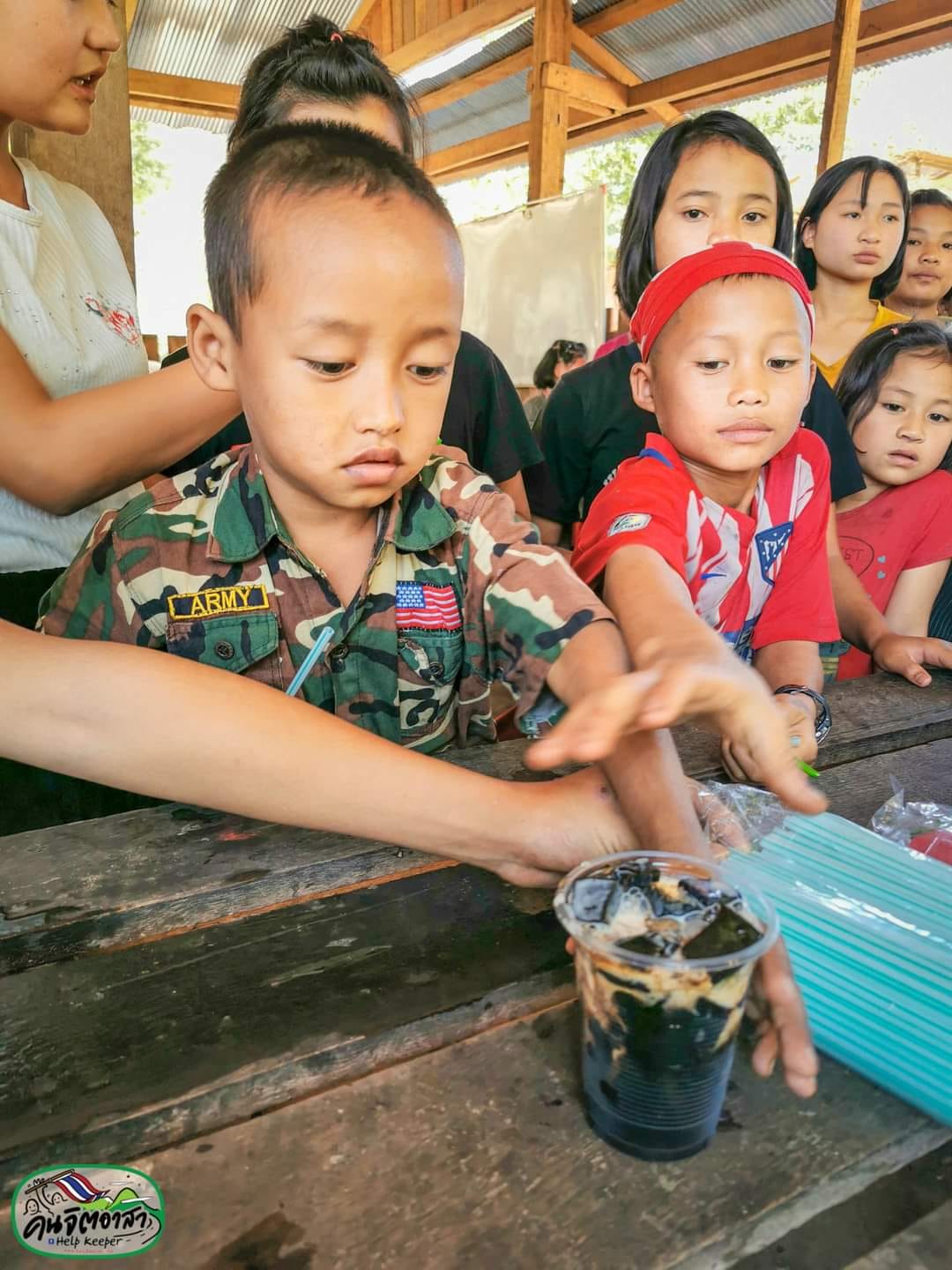 ภาพกิจกรรม Help Keeper กิจกรรมที่... - ʜᴇʟᴘ ᴋᴇᴇᴘᴇʀ คนจิตอาสา