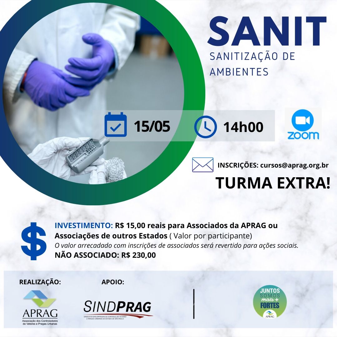 Aprag - Associação dos Controladores de Vetores e Pragas Urbanas - 🌐🌐 ...