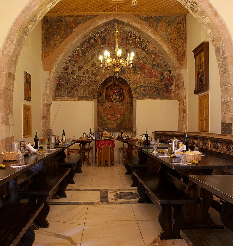 THE OBEDIENCE THAT... - Friends of Mount Sinai Monastery