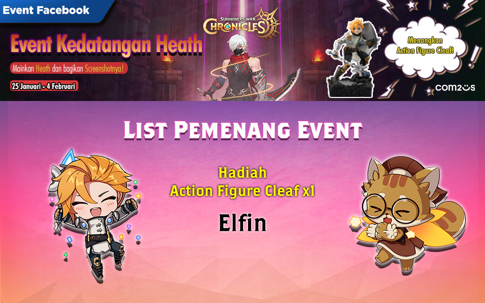 🎉 [Hasil Event] Kedatangan... - SUMMONERS WAR: Chronicles | Facebook