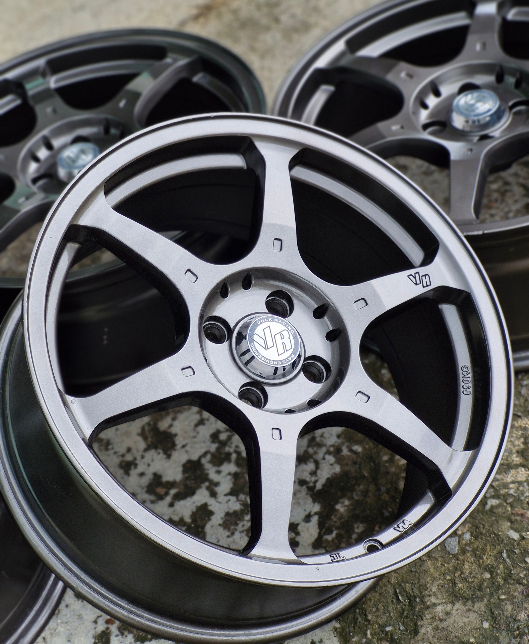 Volk Rays G2 wheels for sale or swap in Batangas area