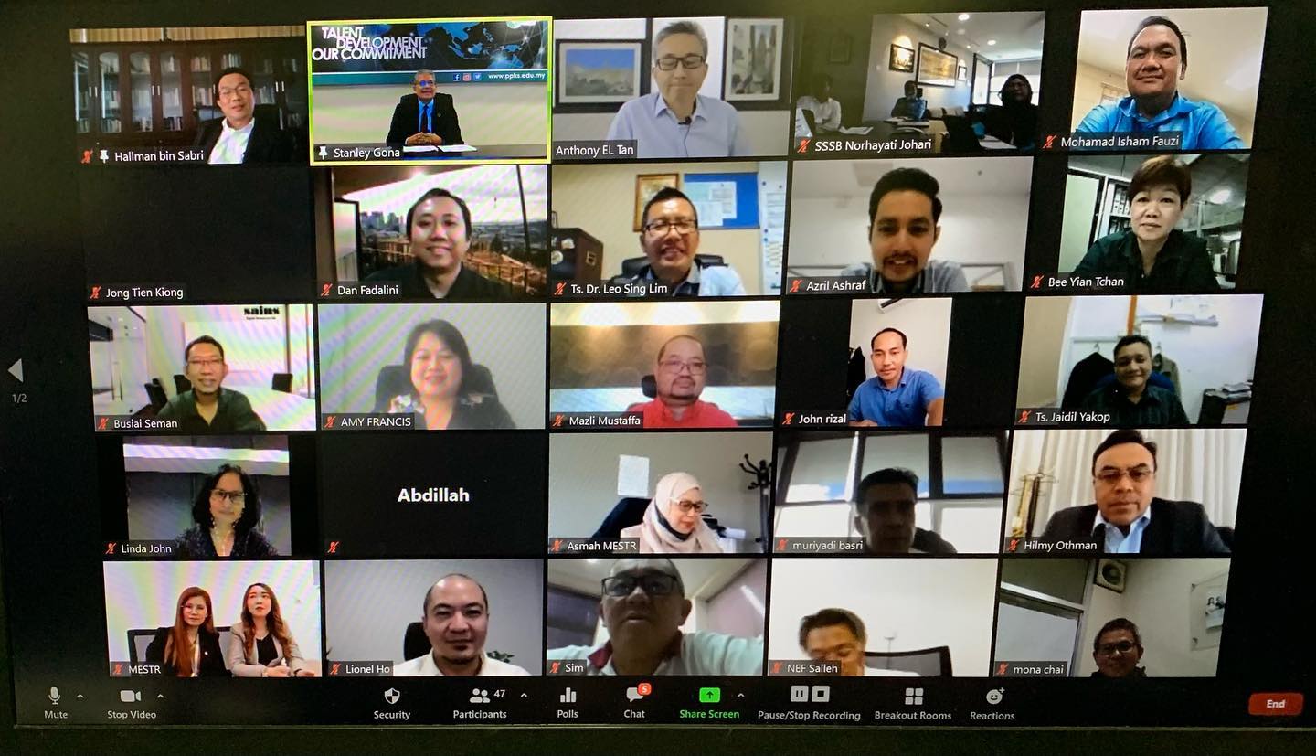 Sarawak Skills - Conducting “Industry Webinar: Improving Productivity ...