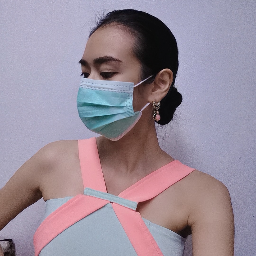 🔥😷💚 หน้ากากอนามัยสีเขียว💚😷💯... - Knld Style by Trong Kunlanid