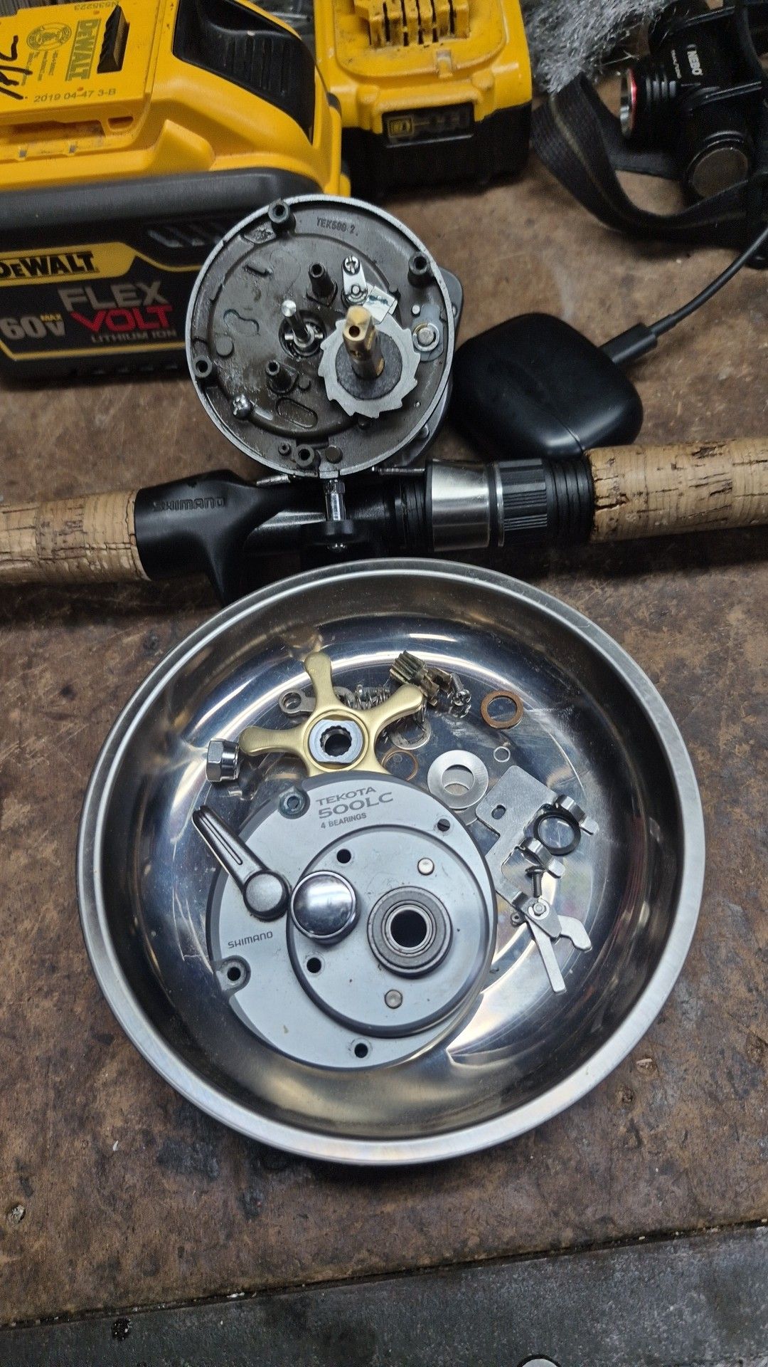 parts shimano tekota 500 hg reel TROLLING RH LINE COUNTER – Grimsby Tackle Compact Body design for enhanced in Shimano Tekota 500HG LC reel