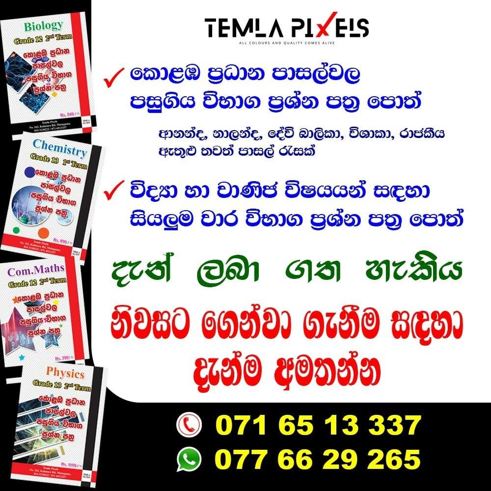TEMLA Pixels - TEMLA PIXELS කොළඹ ප්‍රධාන පසල් වල පසුගිය... | Facebook