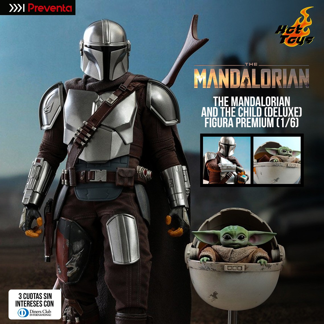 Phantom - #PreventaPhantom Hot Toys expande la serie de...