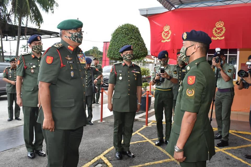 Lawatan Ulung Panglima Tentera Tentera Darat Malaysia Facebook
