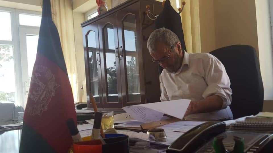 Alhaj Mohammad Bashir Qanit الحاج محمد بشیر قانت - پیام تسلیت الحاج ...