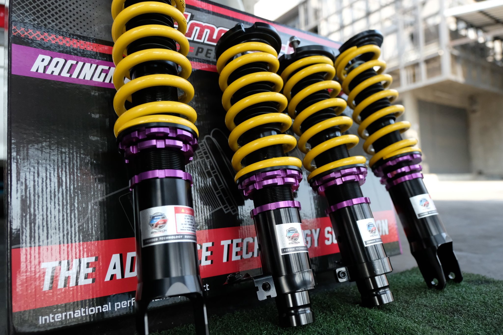 #ของเข้าแล้ว EMOTECH Racingmax ตรงรุ่น CIVIC EK ปรับได้ 32 ระดับ สไลด์ ...