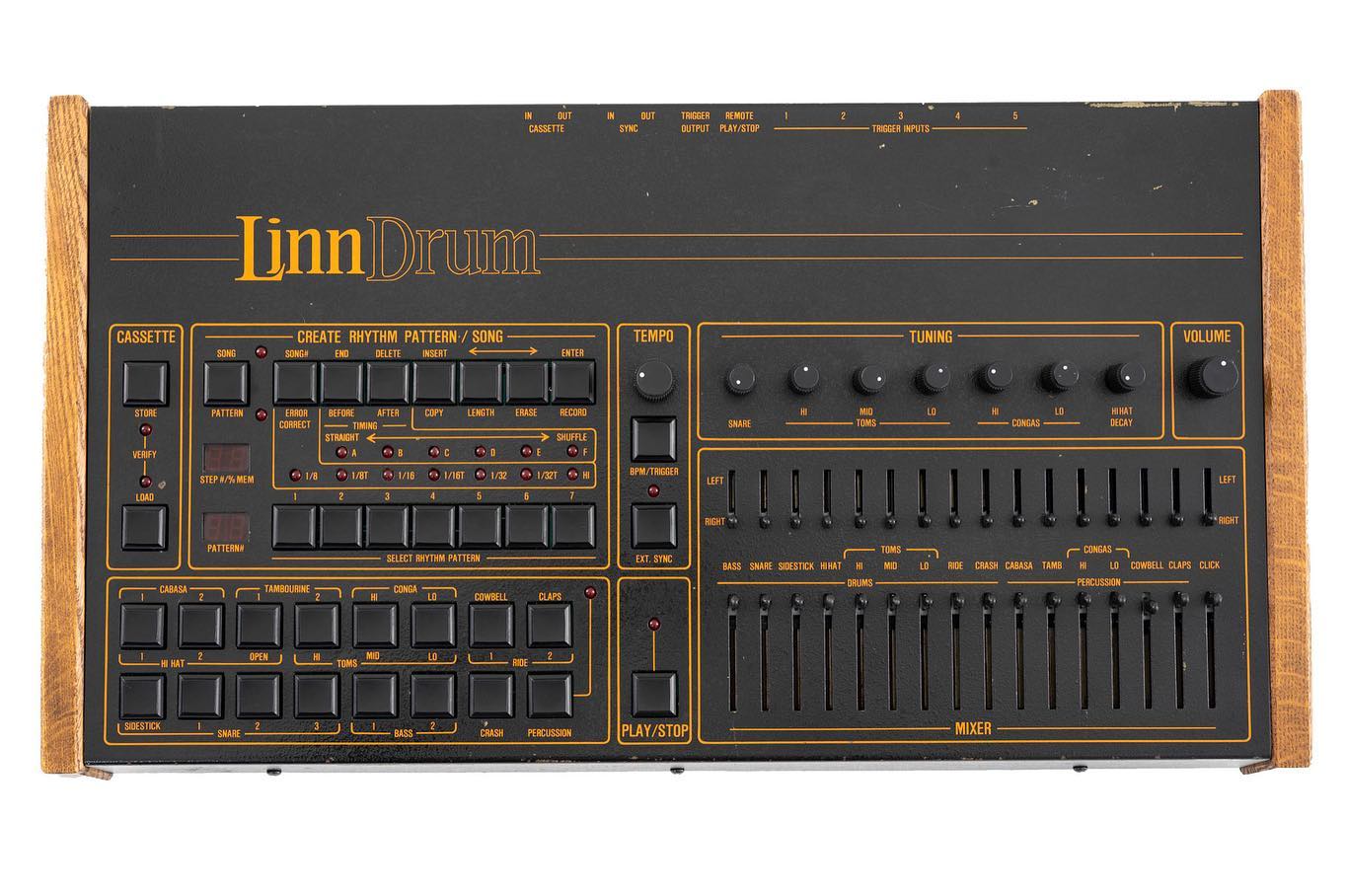 Linn DrumA 1982 advert for an instrument I remember well.