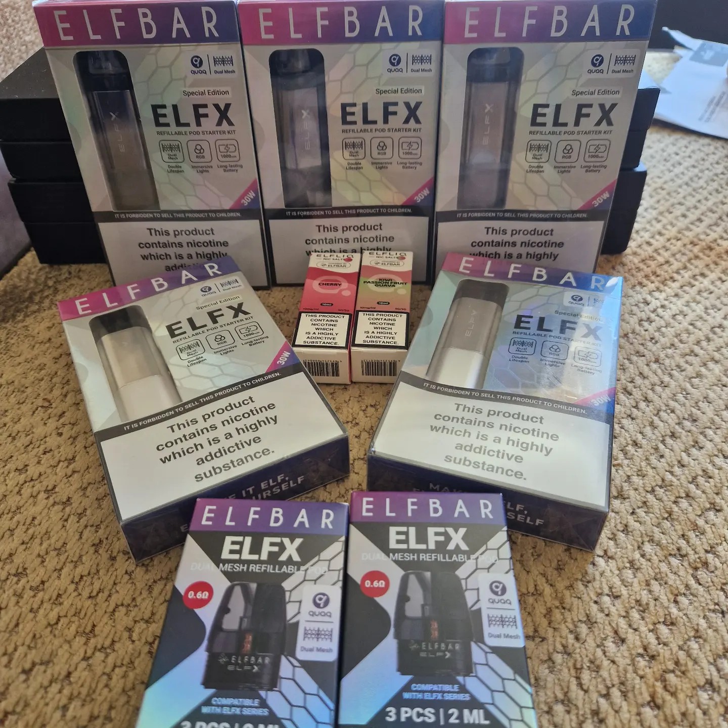penny elfbar pods Introducing the ELFX POD 2.0. Compared to the previous generation, it offers 35% more flavour for a richer, more satisfying experience. No dry hits. No leaks. Just clean, smooth draws. Compatible Adjustable Airflow elf bar pods nachfüllen Flavour:Elfbull Ice Neu bei uns -