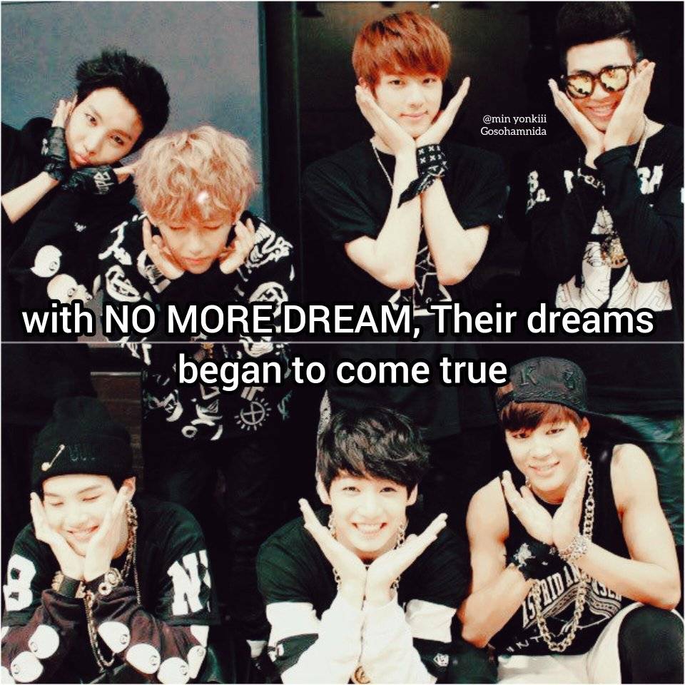 BTS's debut song No More Dream