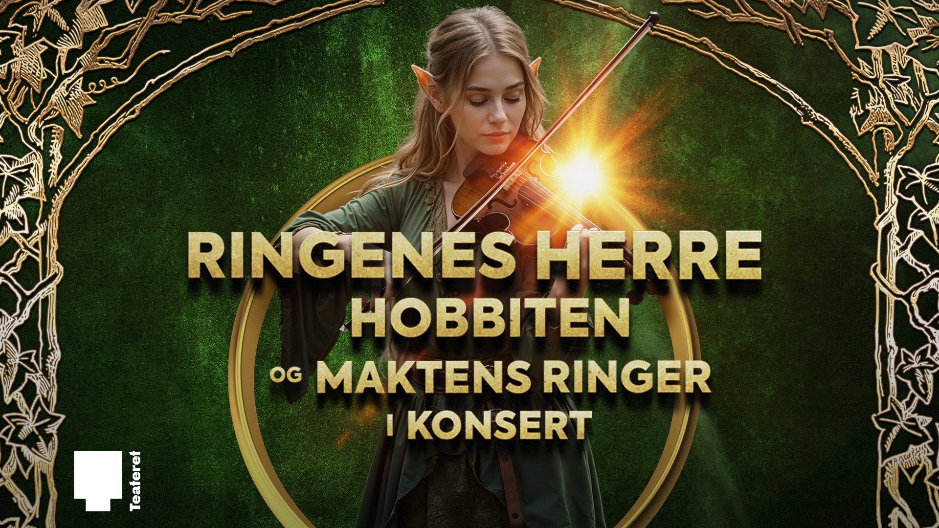 The Lord of The Ring & The Hobbit - in concert AVLYST!