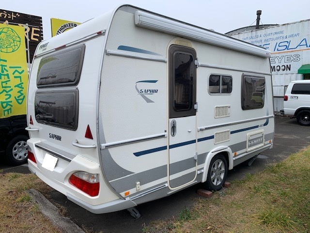 中古キャンピングトレーラー入庫しました】 「FENDT CARAVAN 