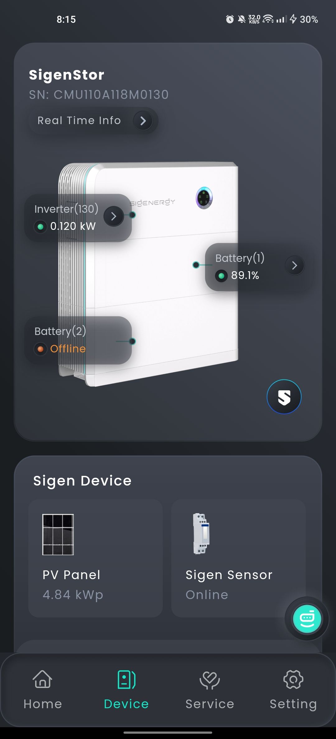 Sigenergy Customers & Installer Group - UK | Has anyone had their ...