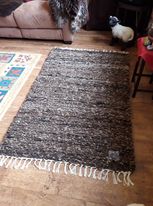 The very large Manx rug we wove... - Pocket House Studio | Facebook