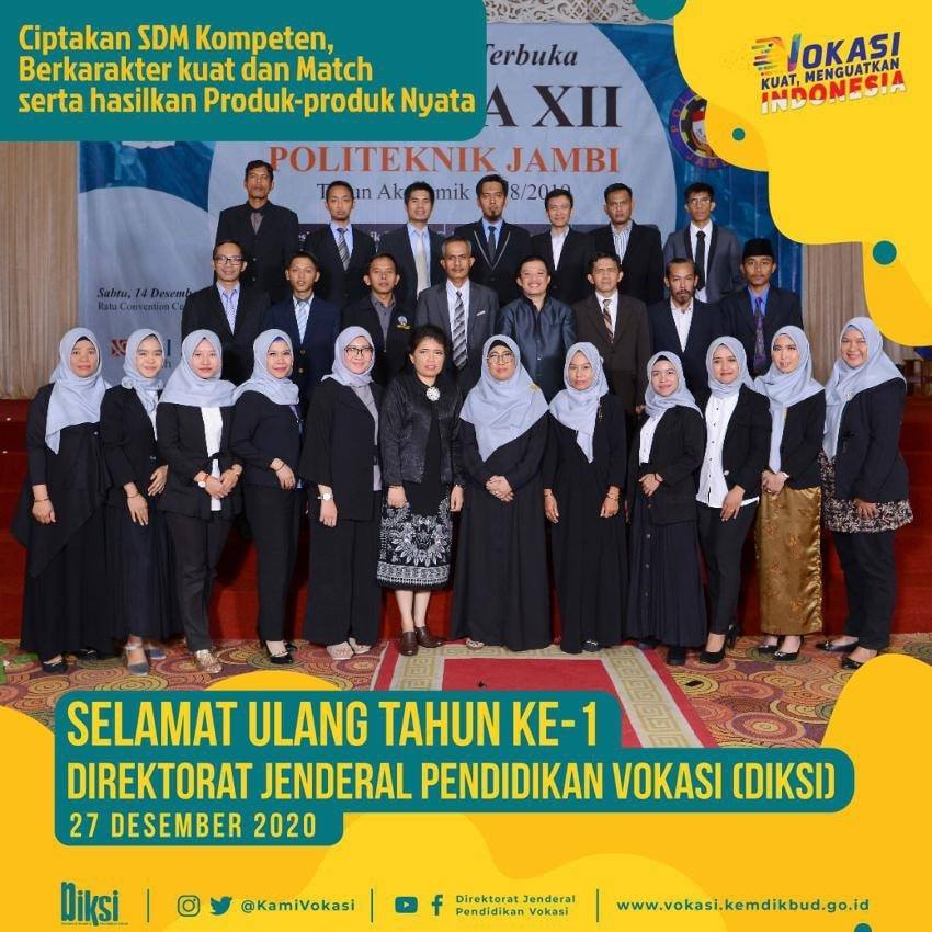Direktur dan segenap civitas... - Poljam - Politeknik Jambi | Facebook