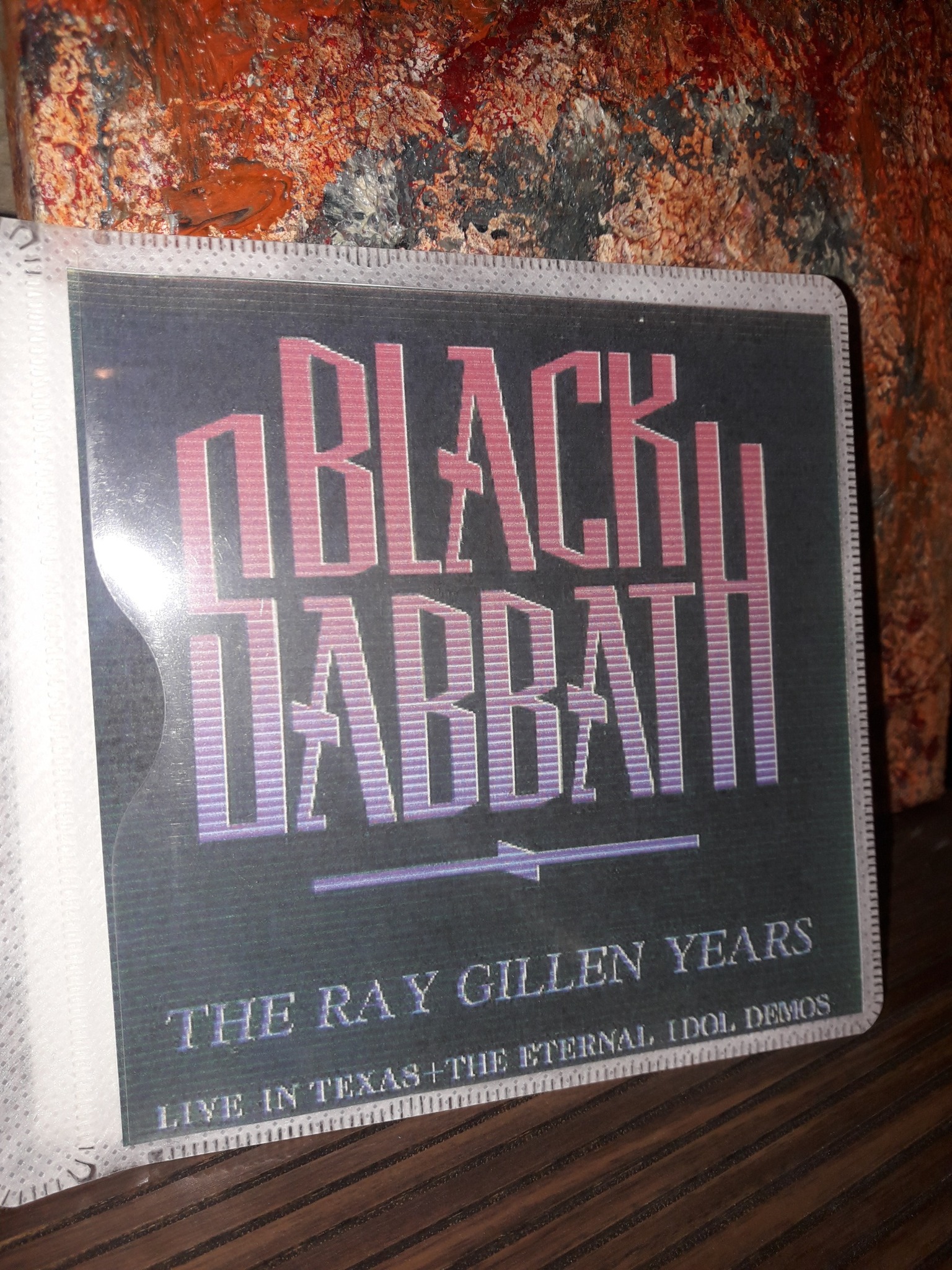 Black Sabbath with Ray Gillen 1986