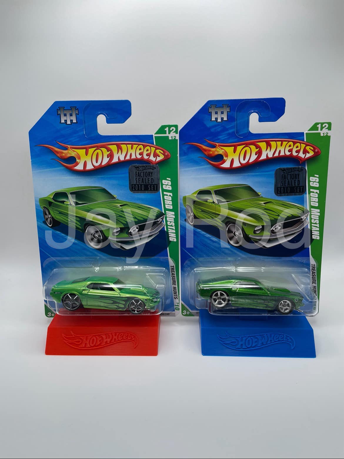 Selling 2010 Factory Sealed Super Treasure Hunt Hot Wheels Cars
