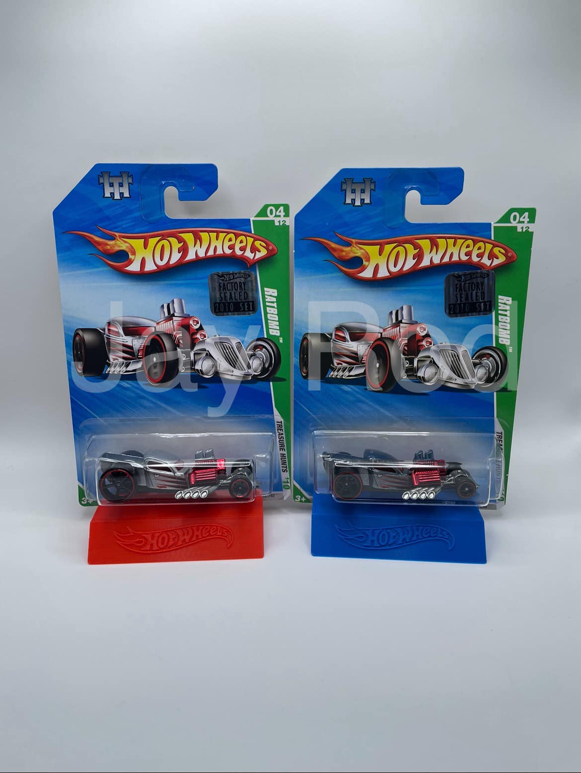Selling 2010 Factory Sealed Super Treasure Hunt Hot Wheels Cars