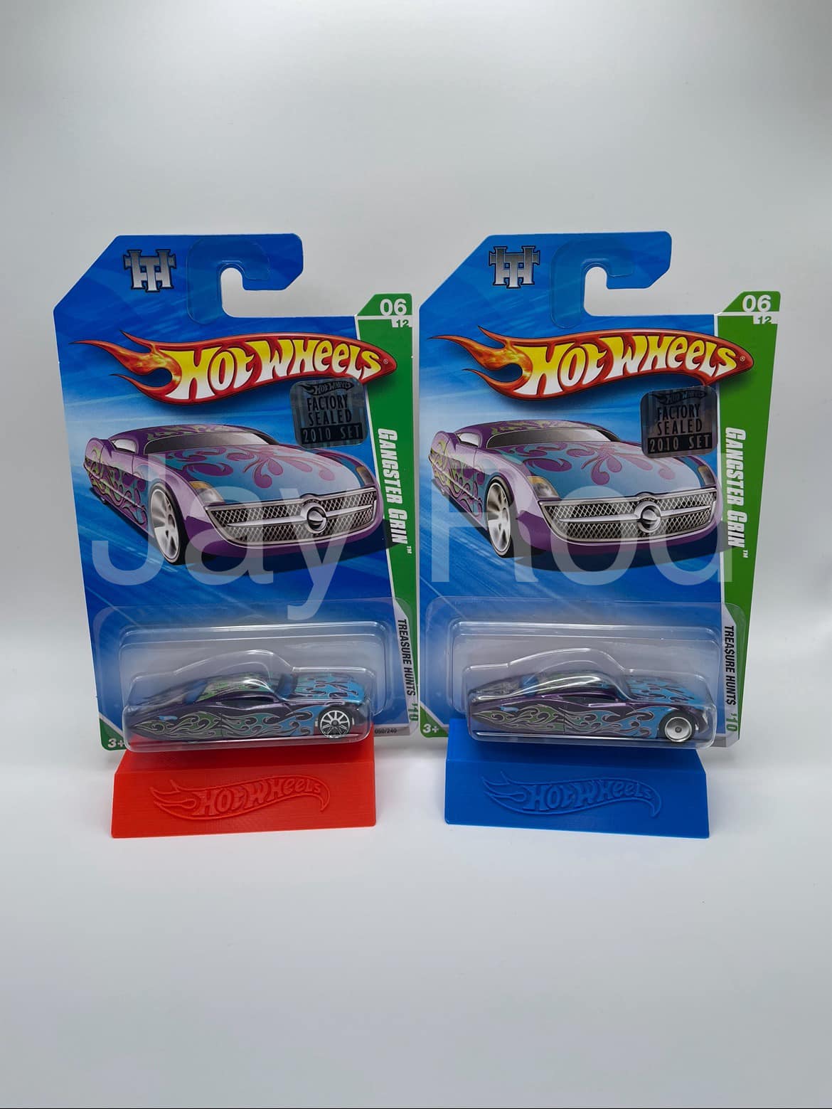 Selling 2010 Factory Sealed Super Treasure Hunt Hot Wheels Cars