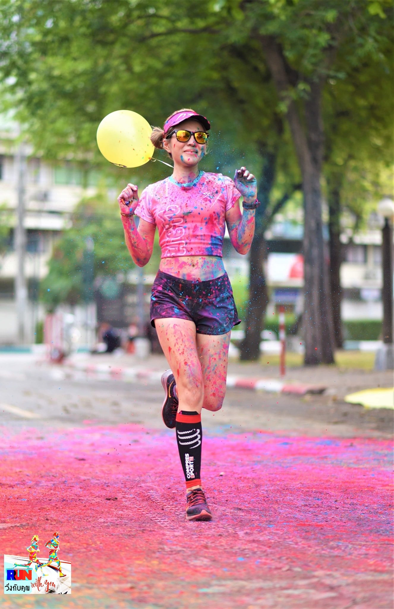วิ่งกับคุณ - งาน KU Color Run เมื่อเช้าใครไปมาบ้าง... | Facebook