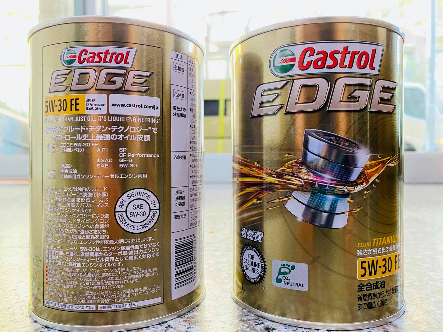 大眼睛油料 - 來囉！ 日本原裝🇯🇵嘉實多 API SP & GF6認證新版本 現貨供應中 總代理公司貨...