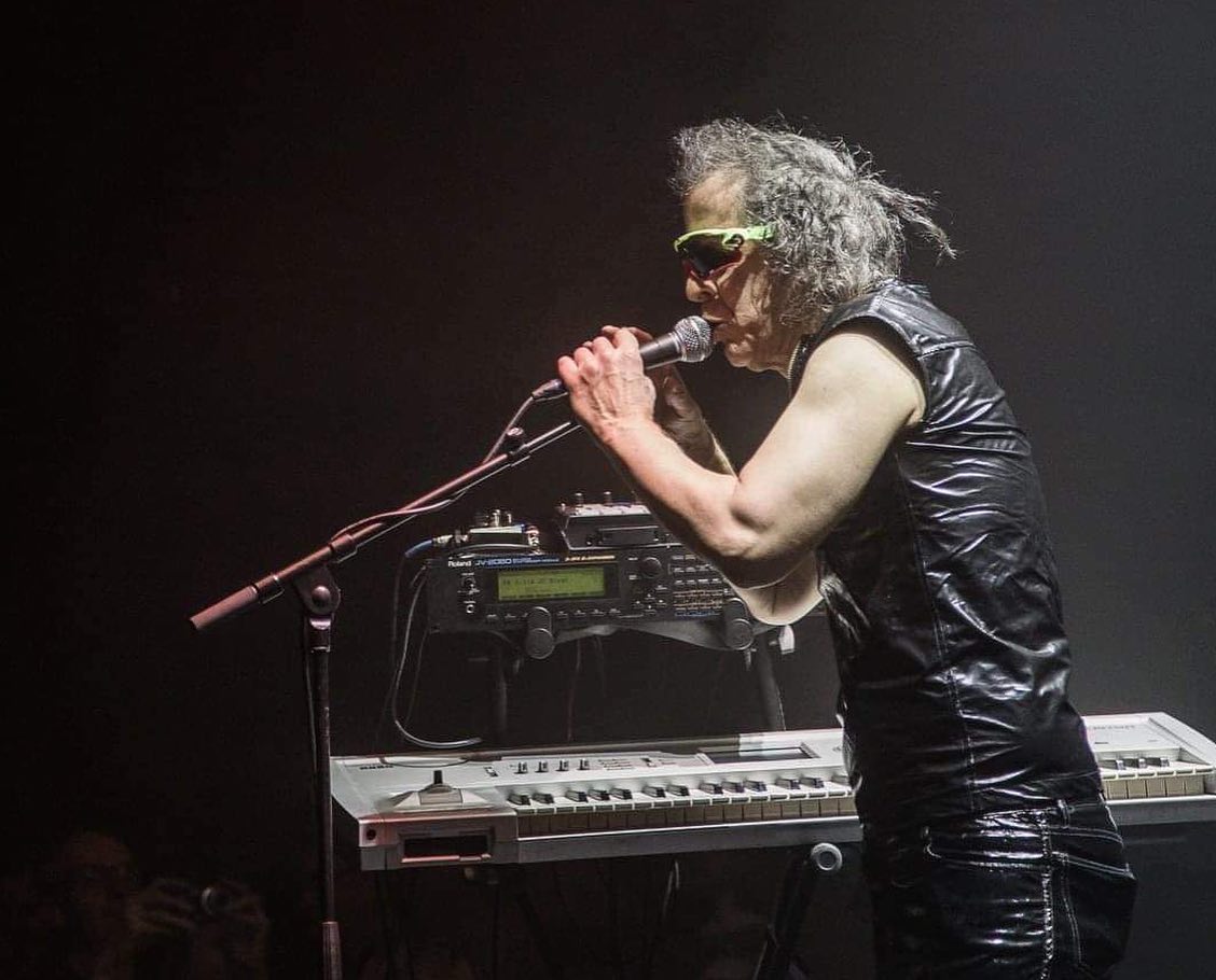 GRAUZONE - Happy birthday Suicide’s Martin Rev, who played...