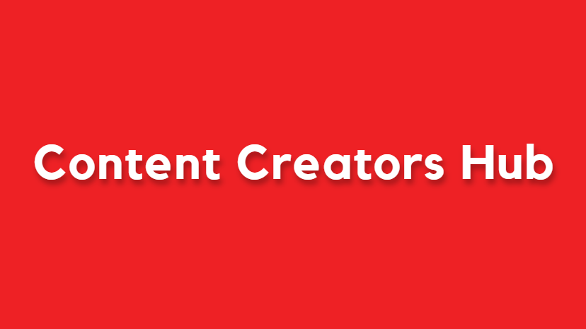 Content Creators Hub | Facebook