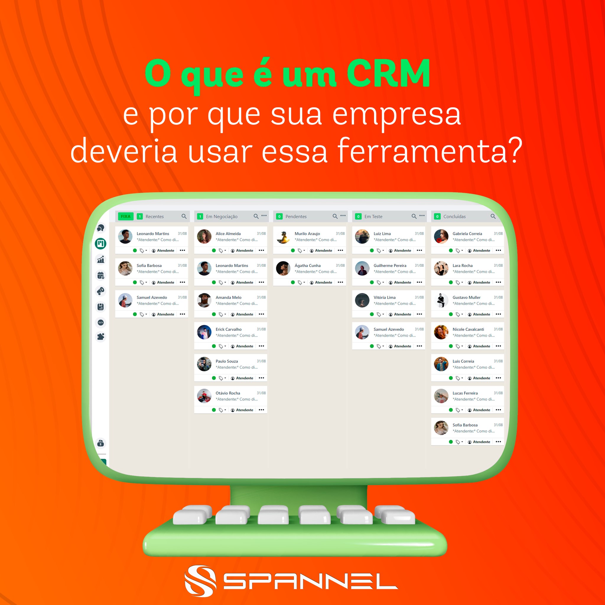 Spannel - O que é um CRM e por que sua empresa deveria...