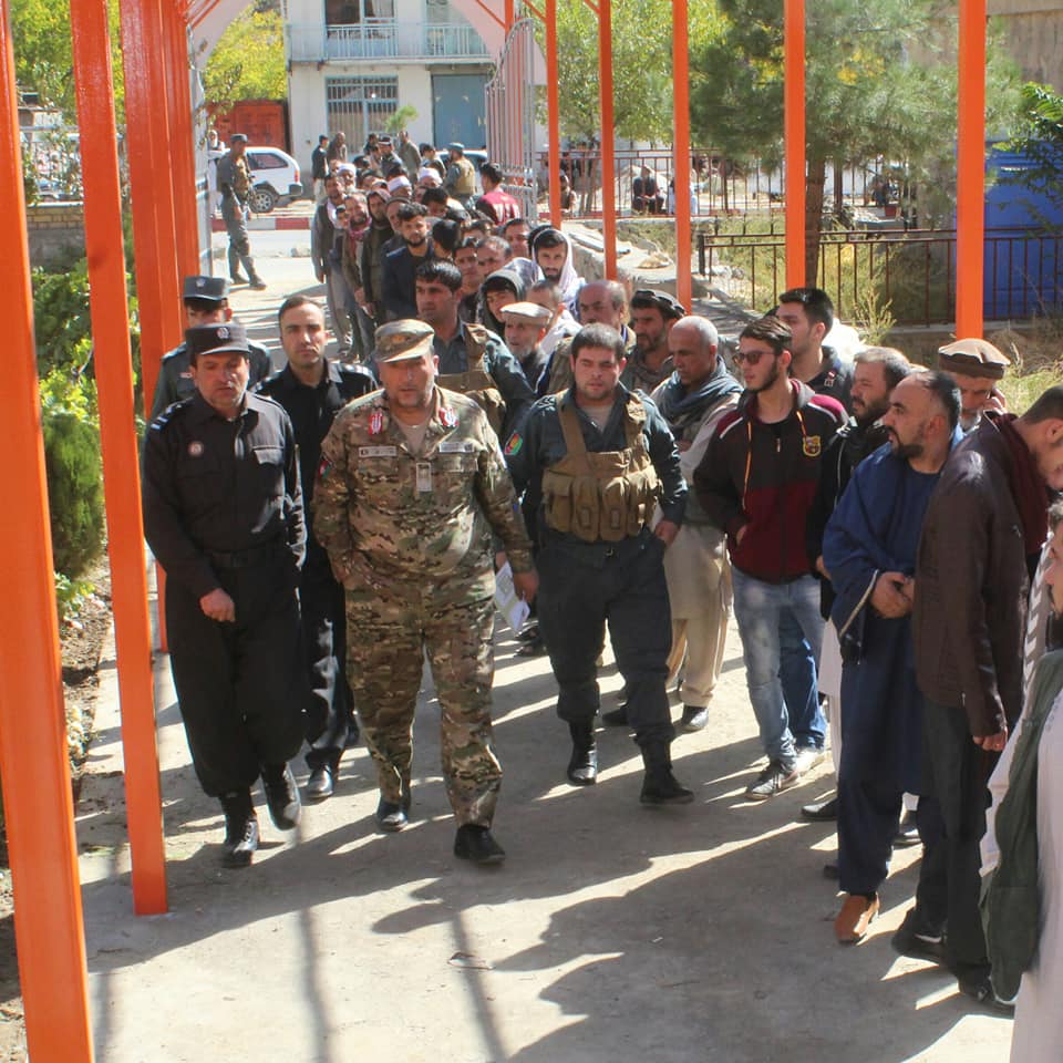 دفتر مطبوعاتی پولیس پنجشیر | Panjshir
