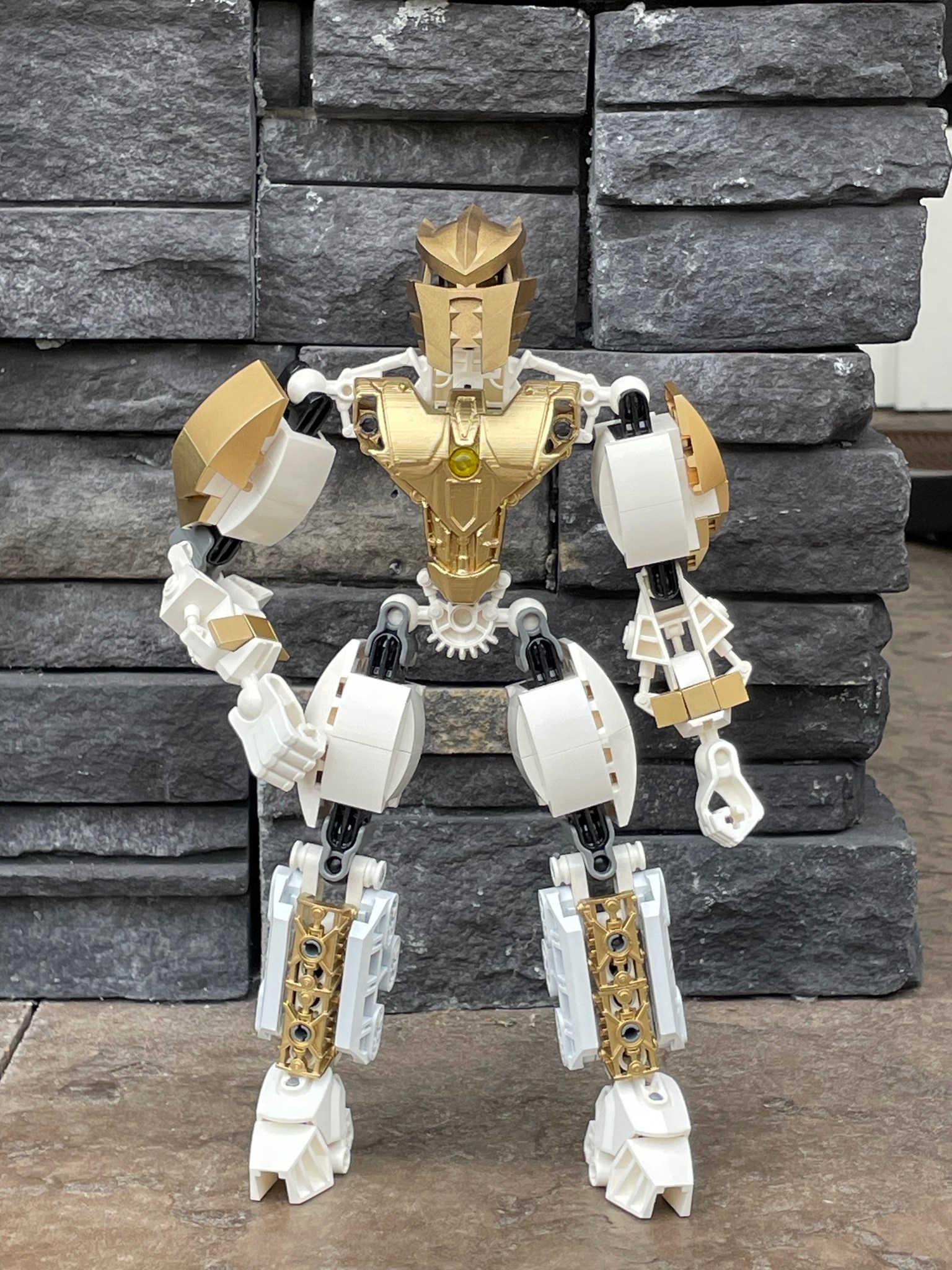 Takanuva reforged with Phantoka and Mistika to defeat Makuta