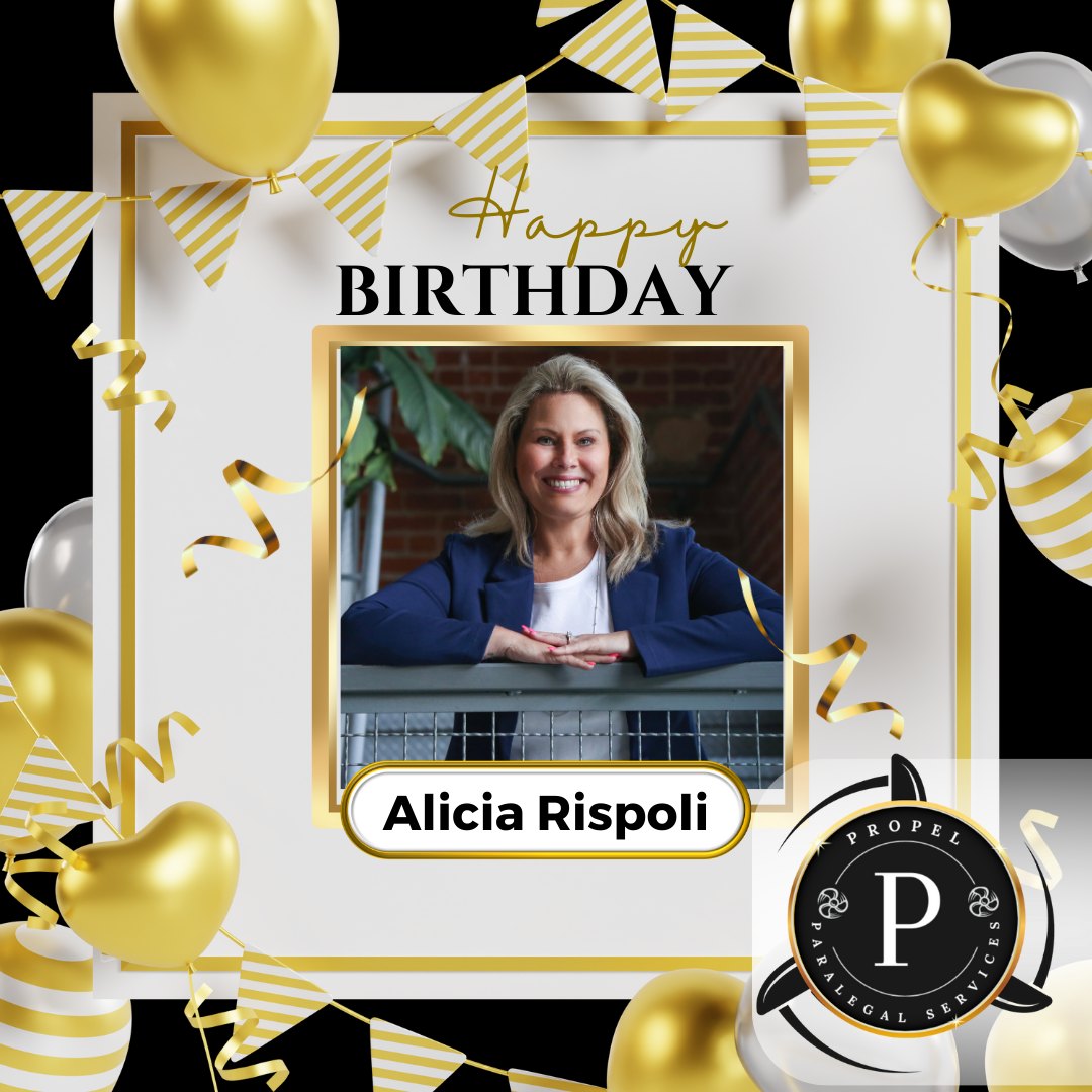 Happy Birthday, Alicia Rispoli! 🎉... - Propel Paralegal | Facebook