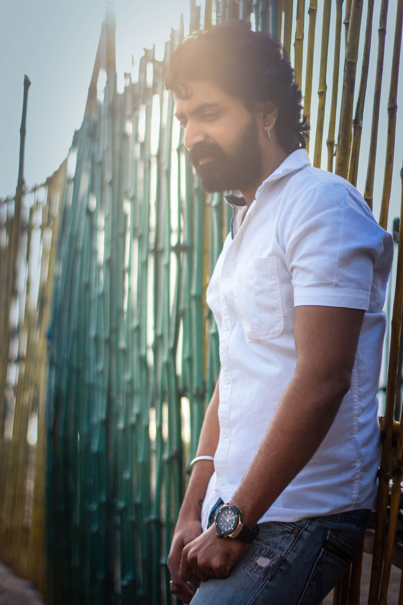 Actor Prajin Padmanabhan
