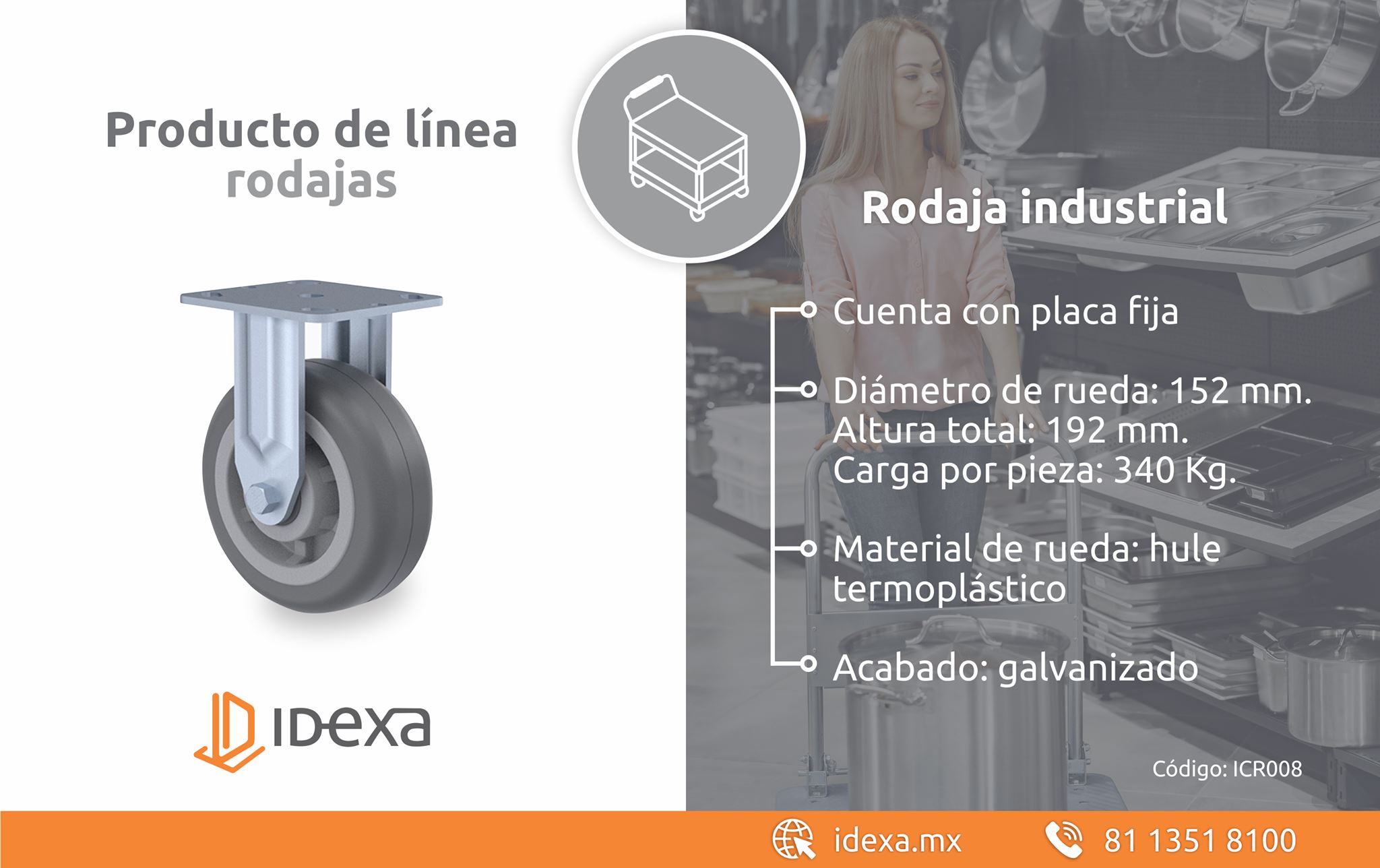 Idexa - Contamos con gran variedad de rodajas,... | Facebook