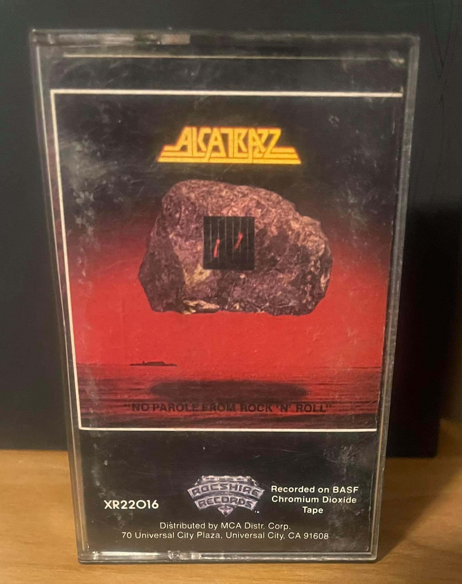 Released August 21, 1986: ALKTRAZZ 
