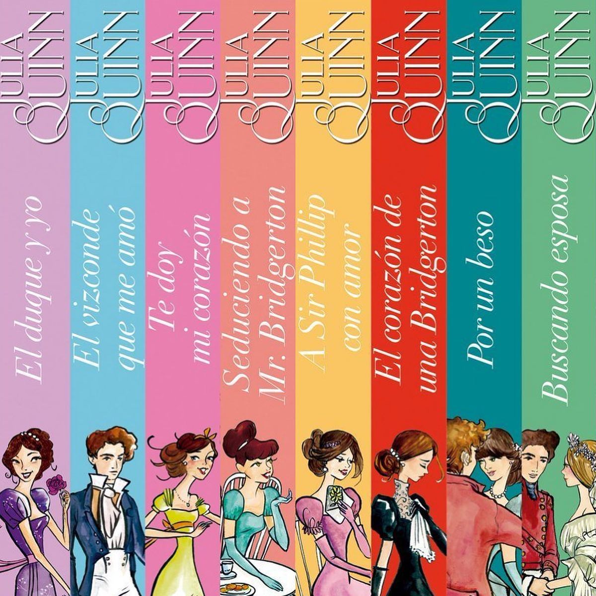 Los ocho libros de la saga de... - KitaPenas Books & Bistro | Facebook
