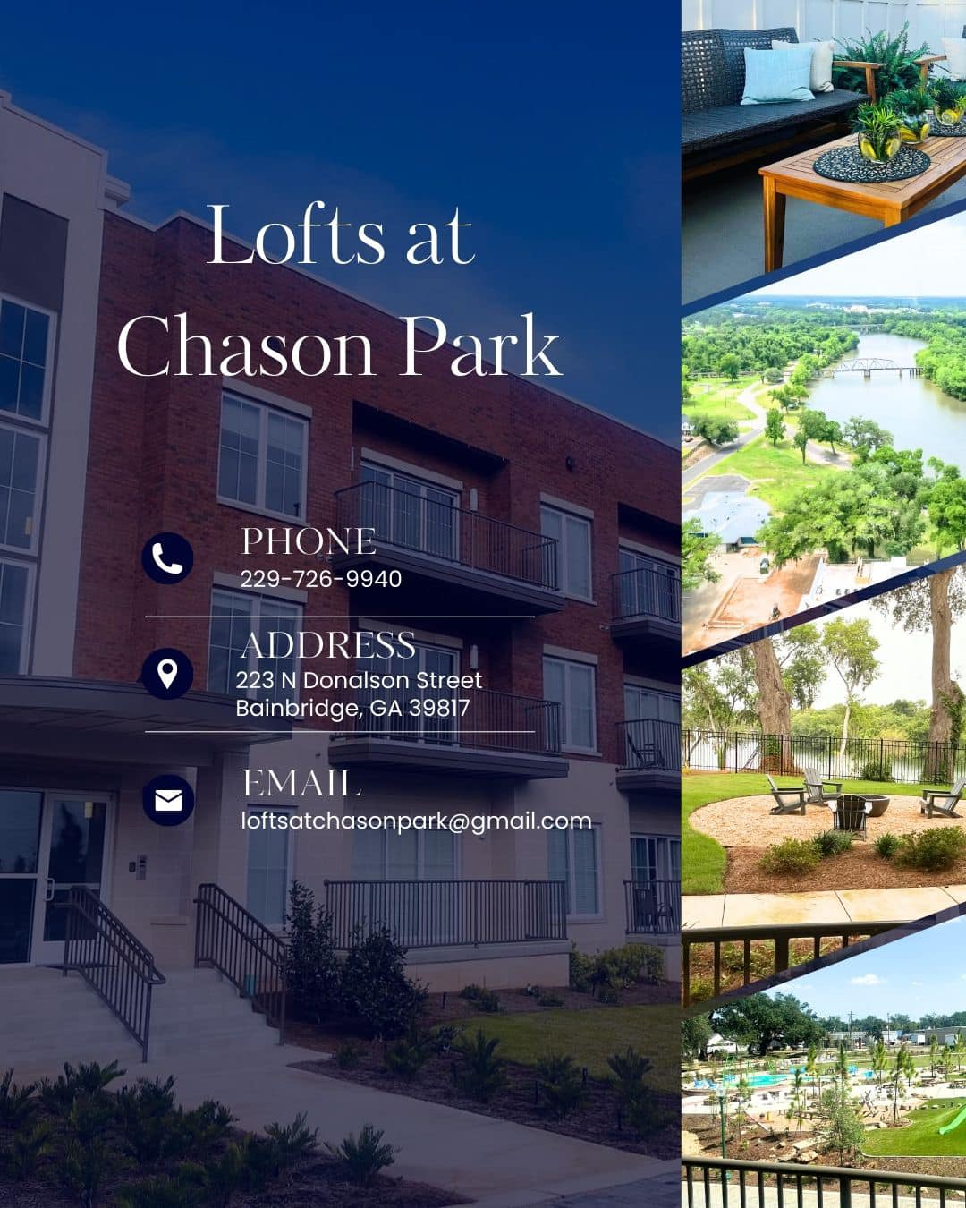 Lofts at Chason Park | Bainbridge GA