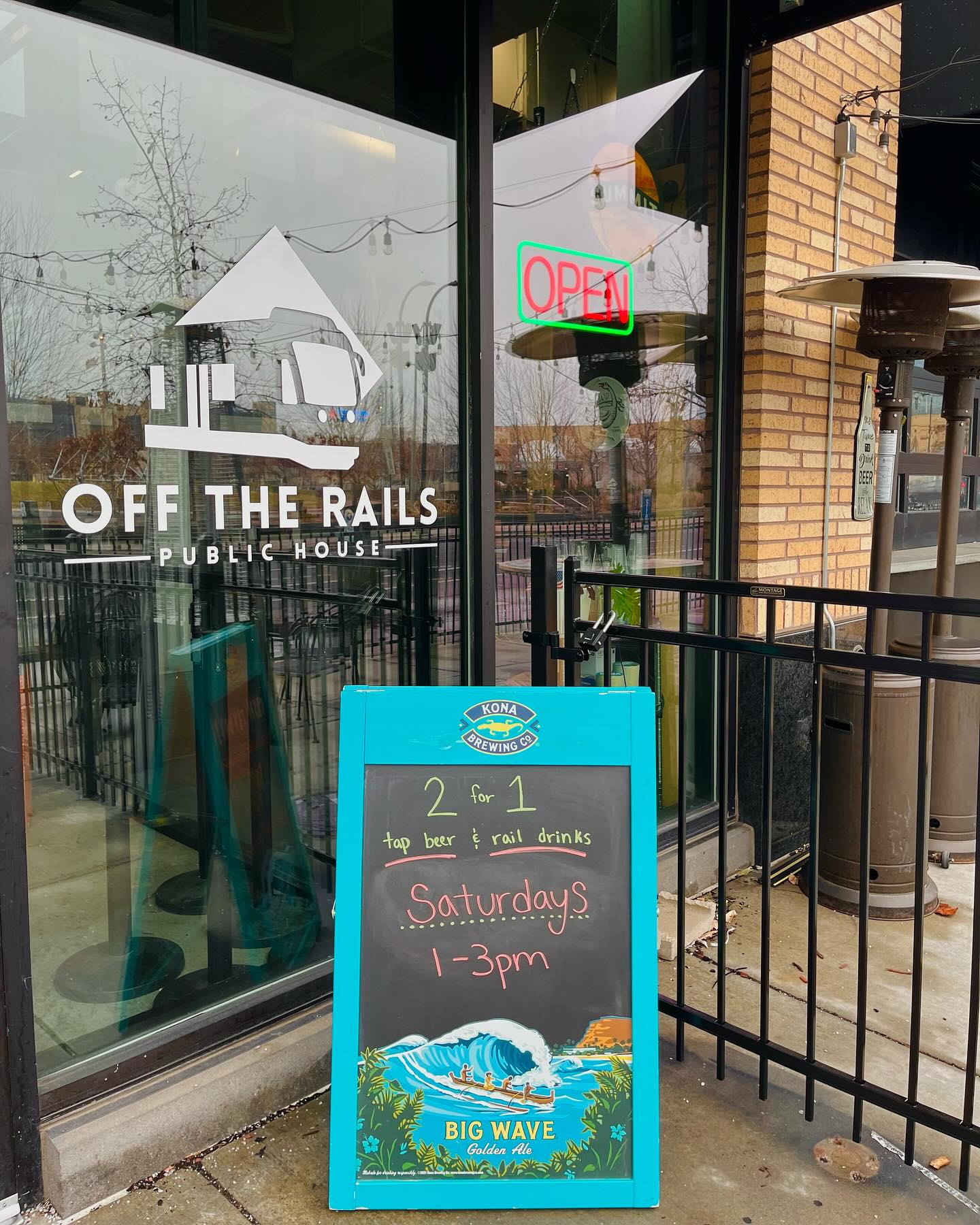 Satur-yay happiness in every... - Off the Rails Minneapolis | Facebook
