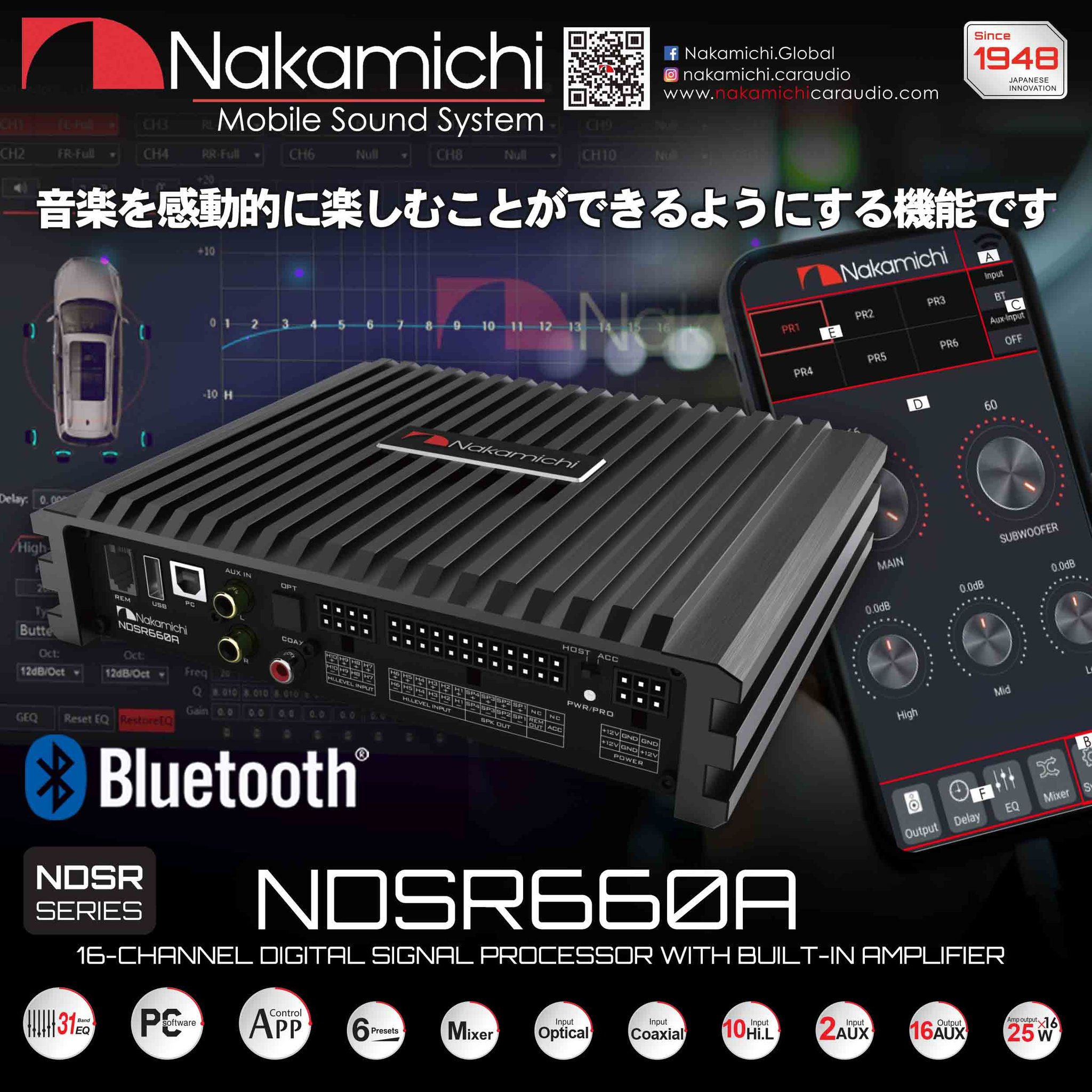 Nakamichi Hiqh 億劫 ComⅡ