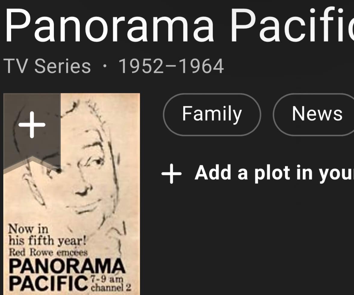 LOST ANGELES | Does anyone remember Panorama Pacific, a morning TV show ...