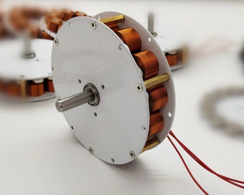 Core-disc generator ราคาประมาณ 3,500... - ชมรมพลังงานทดแทน | Facebook