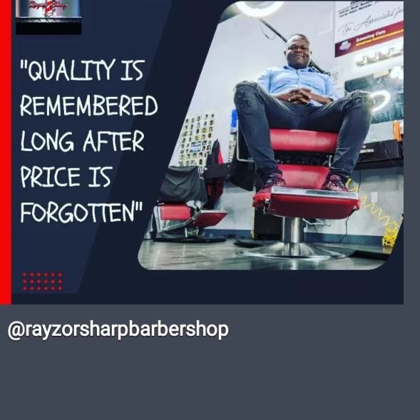 Rayzor Sharp Barber Shop | Cypress TX