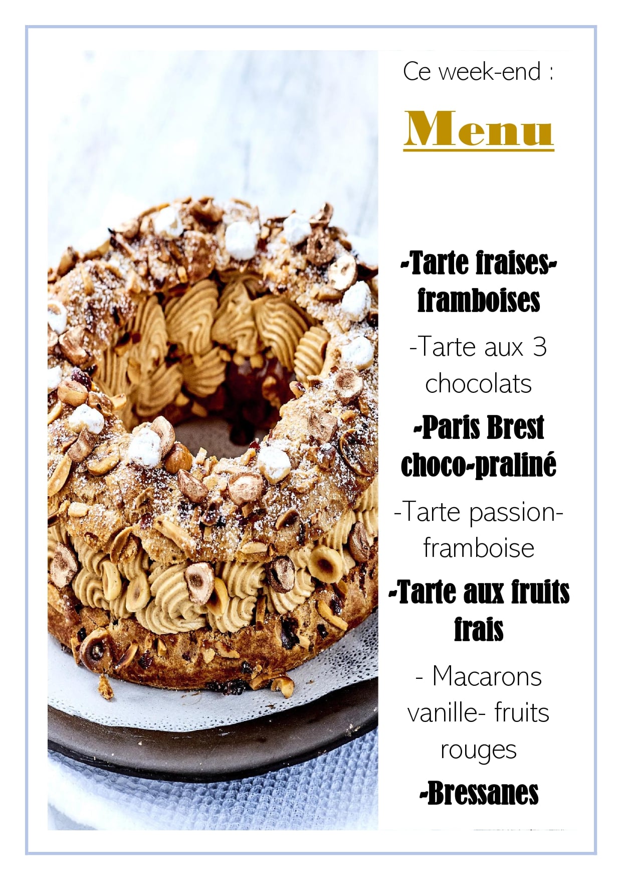 Maison Fornecci Tente De Gagner Ton Dessert Ou Une Boite Facebook