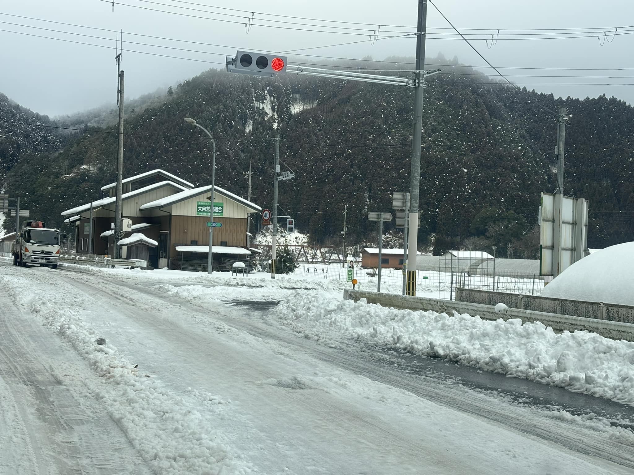 R162地域と京都市以北の道路情報 | スプリング日吉から殿田交差点です | Facebook