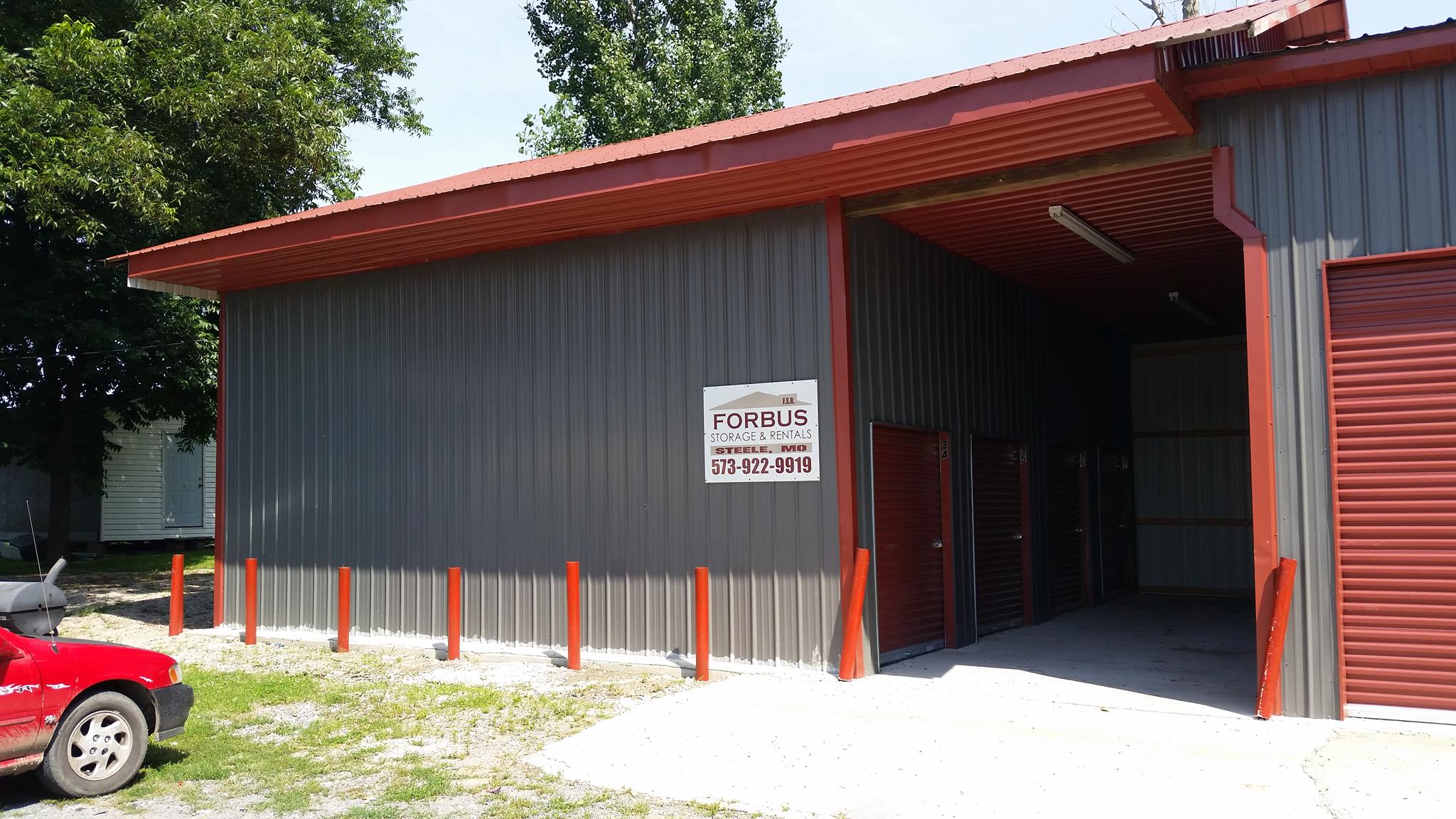 Forbus Storage & Rentals | Steele MO