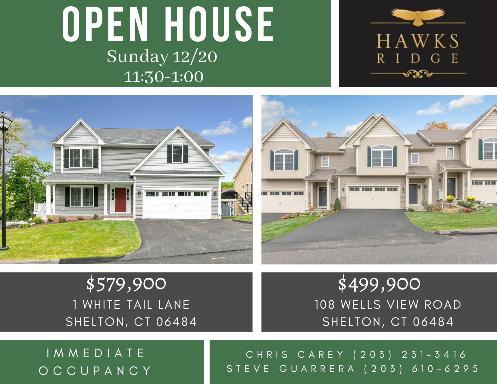 Hawks Ridge, Shelton CT. | Shelton CT