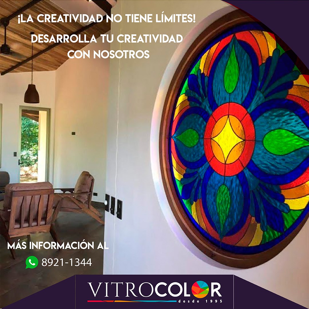 Vitrocolor - La creatividad es el motor del desarrollo...